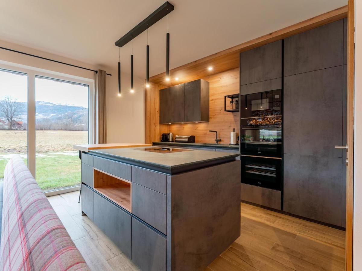 Mountain Chalet Krek Wak Wou Санкт-Лоренцен-об-Мурау Экстерьер фото