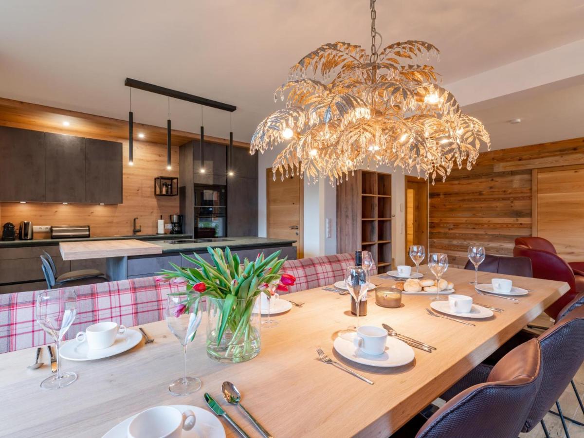Mountain Chalet Krek Wak Wou Санкт-Лоренцен-об-Мурау Экстерьер фото