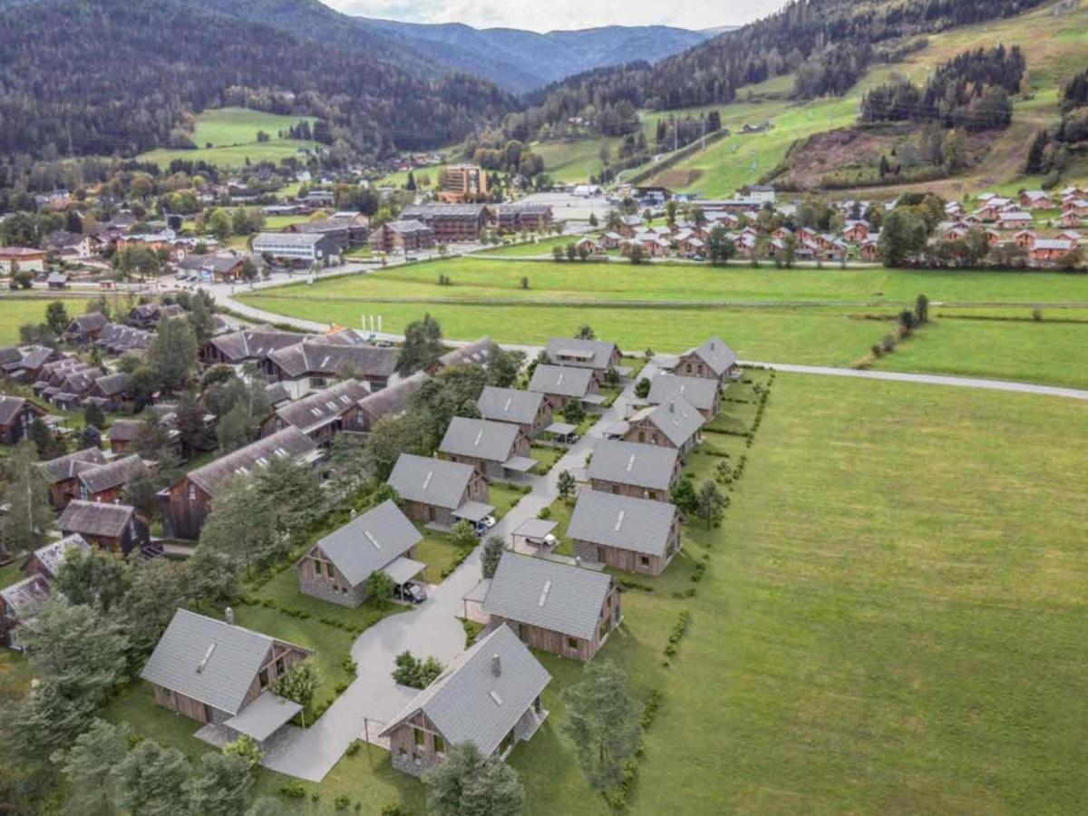 Mountain Chalet Krek Wak Wou Санкт-Лоренцен-об-Мурау Экстерьер фото