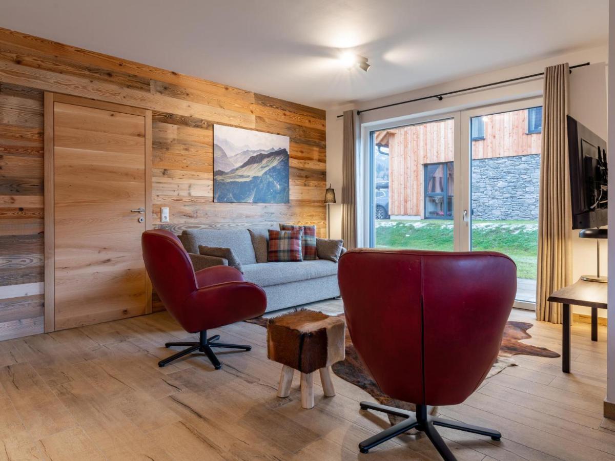 Mountain Chalet Krek Wak Wou Санкт-Лоренцен-об-Мурау Экстерьер фото
