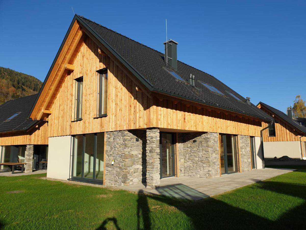 Mountain Chalet Krek Wak Wou Санкт-Лоренцен-об-Мурау Экстерьер фото