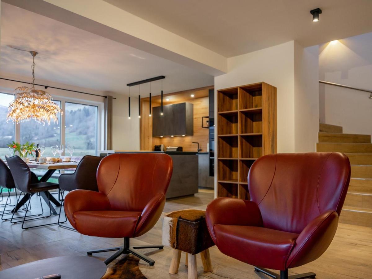 Mountain Chalet Krek Wak Wou Санкт-Лоренцен-об-Мурау Экстерьер фото